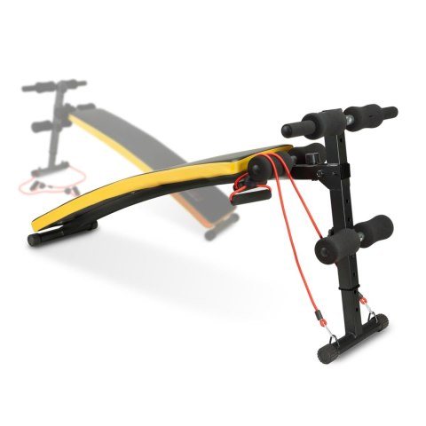 ŁAWECZKA SKOŚNA DO ĆWICZEŃ Z EKSPANDERAMI NEO-SPORT NS-08G