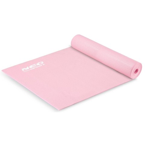 MATA DO ĆWICZEŃ 173 X 61 CM NEO-SPORT - 192101 RÓŻOWA