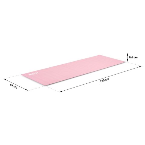 MATA DO ĆWICZEŃ 173 X 61 CM NEO-SPORT - 192101 RÓŻOWA