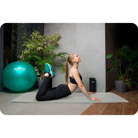 MATA DO ĆWICZEŃ 183 X 60 CM NEO-SPORT - 192200 SZARA