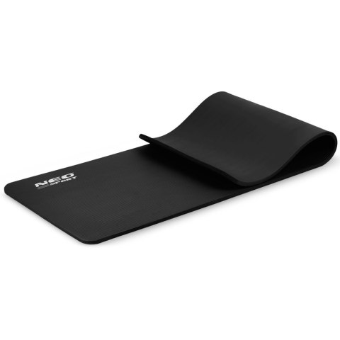 MATA DO ĆWICZEŃ GRUBA 183 X 60 CM NEO-SPORT - 192300 CZARNA