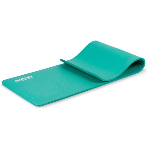 MATA DO ĆWICZEŃ GRUBA 183 X 60 CM NEO-SPORT - 192301 TURKUSOWA