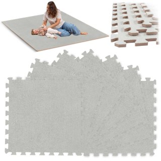 MATA PIANKOWA PUZZLE 180 X 120 CM MASSIDO 6SZT