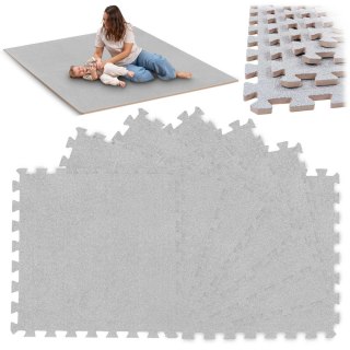 MATA PIANKOWA PUZZLE 180 X 120 CM MASSIDO 6SZT