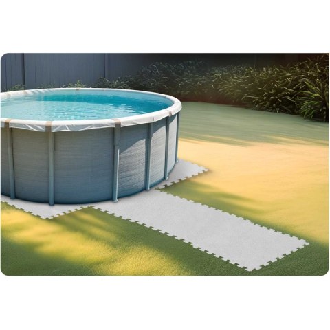 MATA PIANKOWA PUZZLE 180 X 120 CM MASSIDO 6SZT