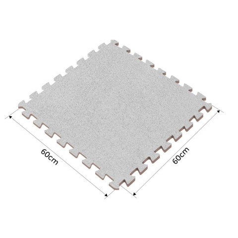MATA PIANKOWA PUZZLE 180 X 120 CM MASSIDO 6SZT