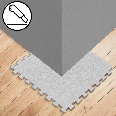 MATA PIANKOWA PUZZLE 180 X 120 CM MASSIDO 6SZT