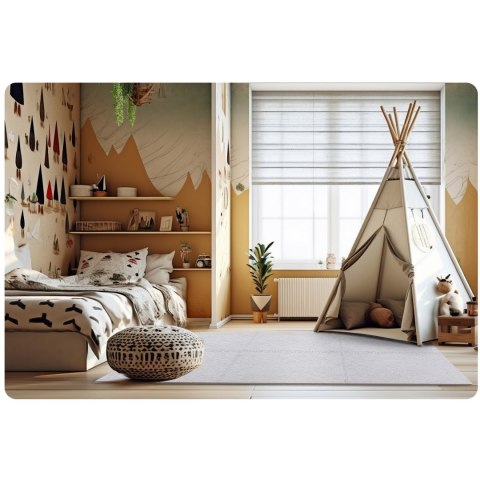 MATA PIANKOWA PUZZLE 180 X 120 CM MASSIDO 6SZT