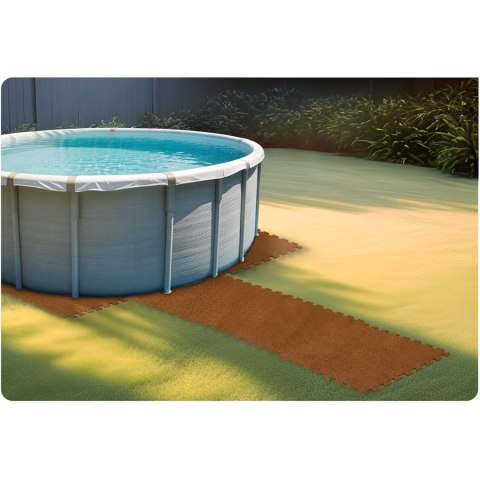 MATA PIANKOWA PUZZLE 180 X 120 CM MASSIDO 6SZT
