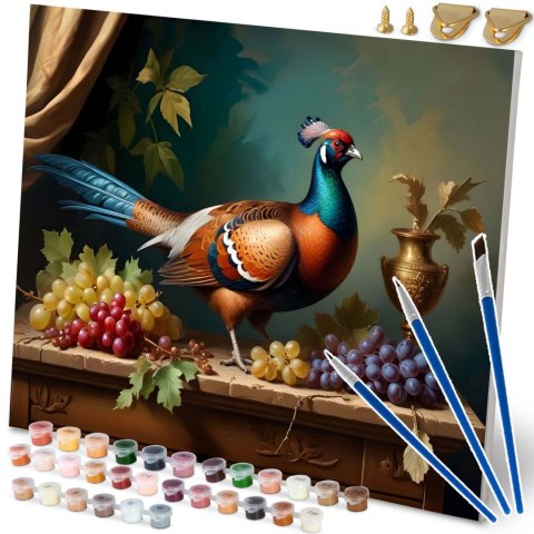 OBRAZ DO MALOWANIA PO NUMERACH 40X50 CM MASSIDO BAŻANT