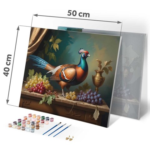OBRAZ DO MALOWANIA PO NUMERACH 40X50 CM MASSIDO BAŻANT