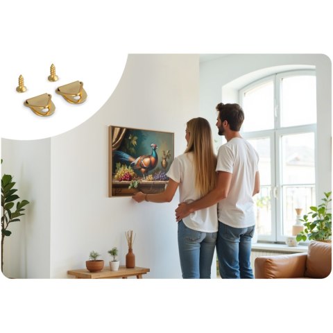 OBRAZ DO MALOWANIA PO NUMERACH 40X50 CM MASSIDO BAŻANT