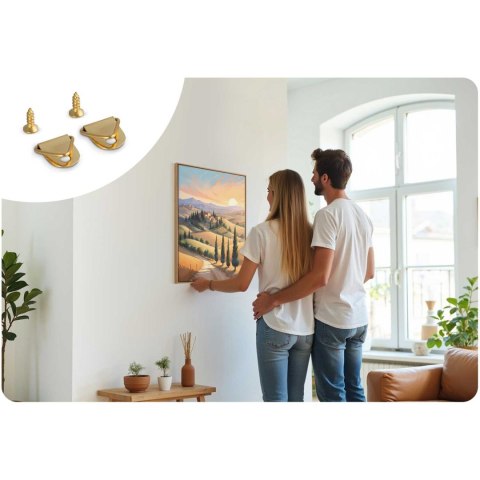 OBRAZ DO MALOWANIA PO NUMERACH 40X50 CM MASSIDO PEJZAŻ