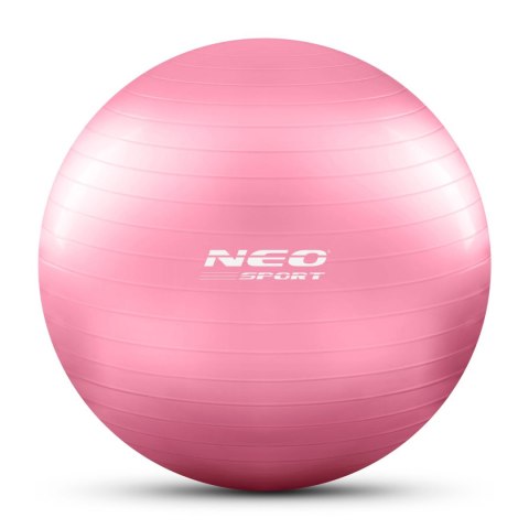 PIŁKA DO ĆWICZEŃ 55 CM NS-950 RÓŻOWA