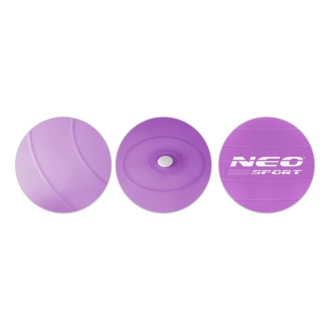 PIŁKA DO ĆWICZEŃ 65 CM NS-951 FIOLETOWA