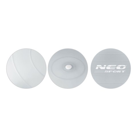 PIŁKA DO ĆWICZEŃ 65 CM NS-951 SREBRNA