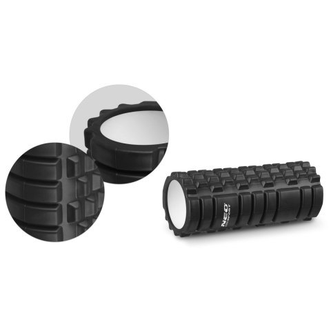 ROLLER DO ĆWICZEŃ 33X14CM NS-953 CZARNY