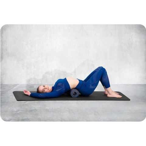 ROLLER DO ĆWICZEŃ 33X14CM NS-954 CZARNO-NIEBIESKI
