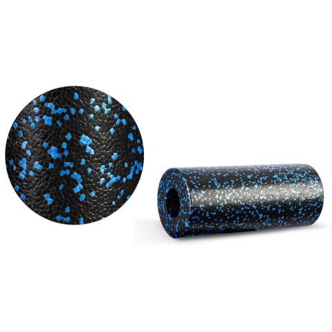 ROLLER DO ĆWICZEŃ 33X14CM NS-954 CZARNO-NIEBIESKI