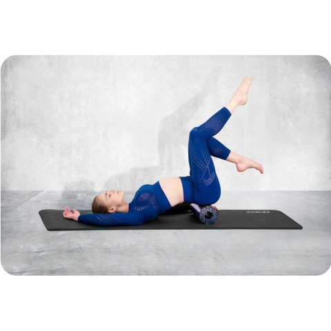 ROLLER DO ĆWICZEŃ 33X14CM NS-954 CZARNO-NIEBIESKI