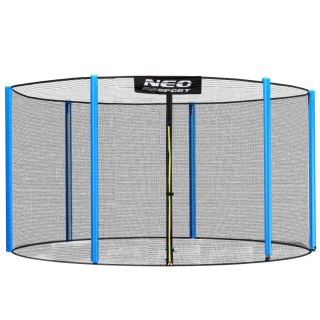 SIATKA ZEWNĘTRZNA DO TRAMPOLIN 252CM 8FT NEO-SPORT