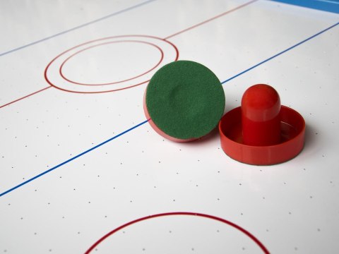 STÓŁ DO GRY CYMBERGAJ AIR HOCKEY DUŻY SKŁADANY NS-427