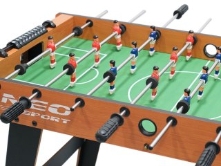 STÓŁ DUŻY DO GRY W PIŁKARZYKI - NEO-SPORT NS-444