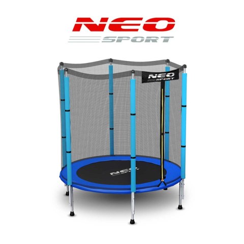 TRAMPOLINA OGRODOWA DLA DZIECI 140 CM 4,5FT NEO-SPORT
