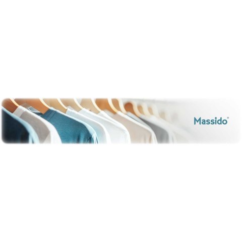 WIESZAKI NA UBRANIA DREWNIANE 30SZT MS-858 MASSIDO