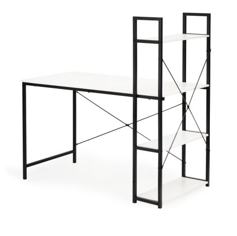 BIURKO KOMPUTEROWE BIUROWE STÓŁ + REGAŁ PÓŁKI LOFT