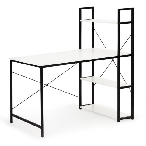 BIURKO KOMPUTEROWE BIUROWE STÓŁ + REGAŁ PÓŁKI LOFT
