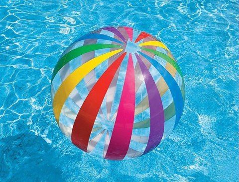 DMUCHANA PIŁKA PLAŻOWA DUŻA JUMBO 107CM INTEX 59065 DMUCHANA PIŁKA PLAŻOWA DUŻA JUMBO 107CM INTEX 59065