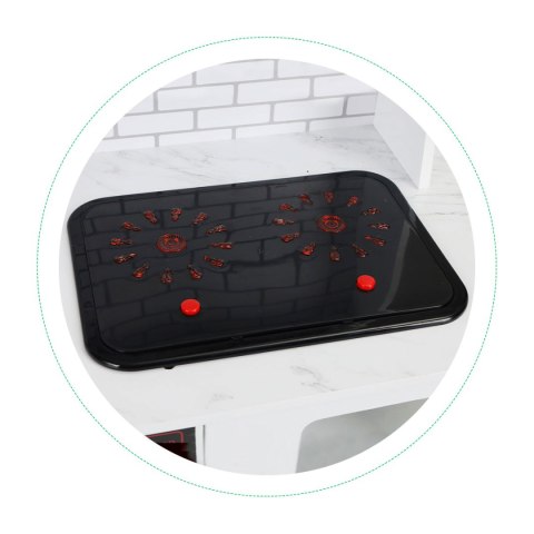 DREWNIANA KUCHNIA DLA DZIECI + DŹWIĘKI ŚWIATEŁKA ECOTOYS
