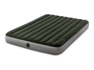 DUŻY MATERAC DMUCHANY DWUOSOBOWY 191X137 CM DO SPANIA Z POMPKĄ INTEX 64762
