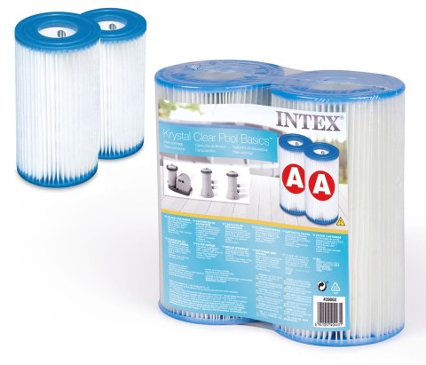 FILTR FILTRY TYP A - DO POMPY BASENU INTEX 29000 - 2 SZTUKI FILTR FILTRY TYP A - DO POMPY BASENU INTEX 29000 - 2 SZTUKI