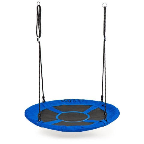 HUŚTAWKA OGRODOWA BOCIANIE GNIAZDO 100CM ECOTOYS NIEBIESKA