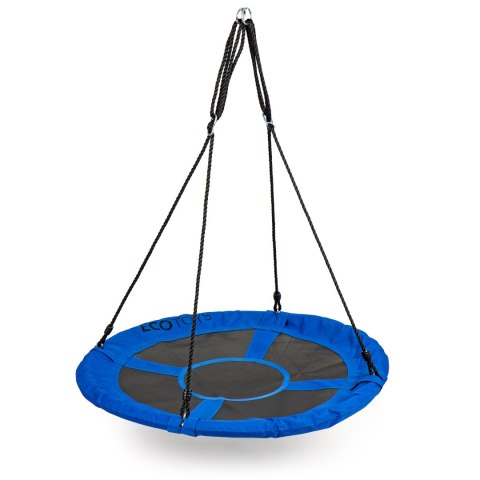HUŚTAWKA OGRODOWA BOCIANIE GNIAZDO 100CM ECOTOYS NIEBIESKA