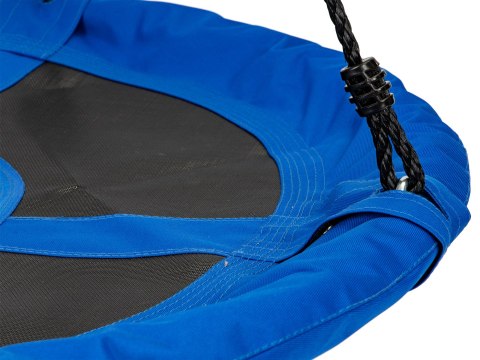 HUŚTAWKA OGRODOWA BOCIANIE GNIAZDO 100CM ECOTOYS NIEBIESKA