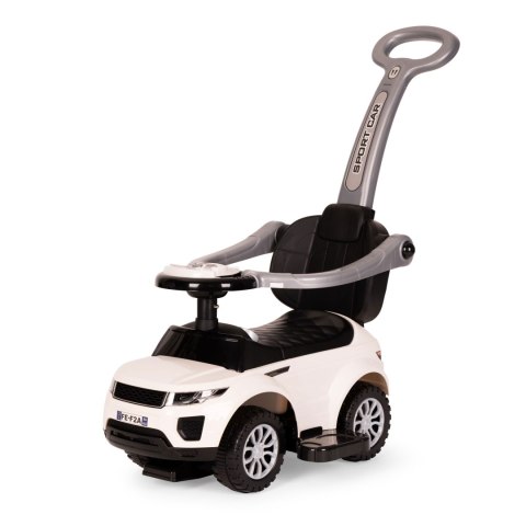JEŹDZIK CHODZIK PCHACZ 3W1 AUTKO SUPER CAR BIAŁY