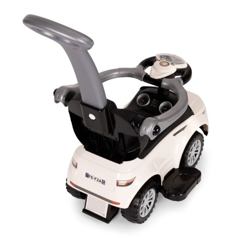 JEŹDZIK CHODZIK PCHACZ 3W1 AUTKO SUPER CAR BIAŁY