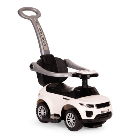 JEŹDZIK CHODZIK PCHACZ 3W1 AUTKO SUPER CAR BIAŁY