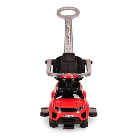 JEŹDZIK CHODZIK PCHACZ 3W1 AUTKO SUPER CAR CZERWONY