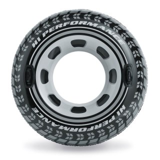 KOŁO DO PŁYWANIA OPONA Z UCHWYTAMI MATERAC WODNY 56268 INTEX