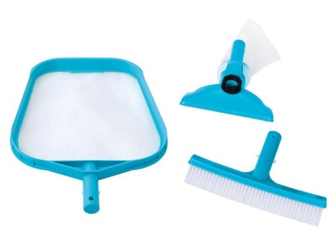 KOMPLET AKCESORIÓW DO CZYSZCZENIA ZESTAW DO BASENU INTEX 29056 KOMPLET AKCESORIÓW DO CZYSZCZENIA ZESTAW DO BASENU INTEX 29056