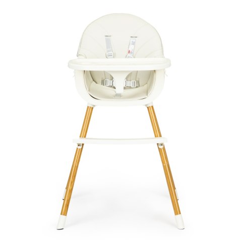 KRZESEŁKO FOTELIK DO KARMIENIA 2W1 BEŻOWE ECOTOYS