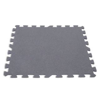 MATA PIANKOWA PUZZLE 50X50CM 8 SZTUK POD BASEN INTEX 29084
