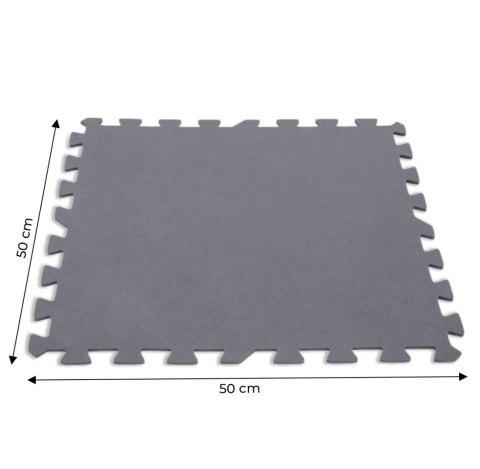 MATA PIANKOWA PUZZLE 50X50CM 8 SZTUK POD BASEN INTEX 29084 MATA PIANKOWA PUZZLE 50X50CM 8 SZTUK POD BASEN INTEX 29084