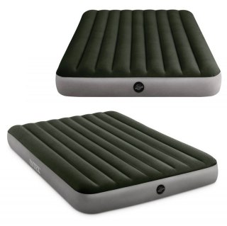 MATERAC DMUCHANY INTEX ŁÓŻKO DWUOSOBOWY 203 X 152 CM INTEX 64109
