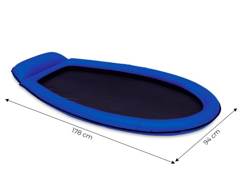 MATERAC PLAŻOWY Z SIATECZKĄ DO PŁYWANIA CHŁODZĄCY NIEBIESKI 58836 INTEX MATERAC PLAŻOWY Z SIATECZKĄ DO PŁYWANIA CHŁODZĄCY NIEBIESKI 58836 INTEX