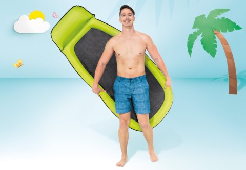 MATERAC PLAŻOWY Z SIATECZKĄ DO PŁYWANIA CHŁODZĄCY ZIELONY 58836 INTEX MATERAC PLAŻOWY Z SIATECZKĄ DO PŁYWANIA CHŁODZĄCY ZIELONY 58836 INTEX
